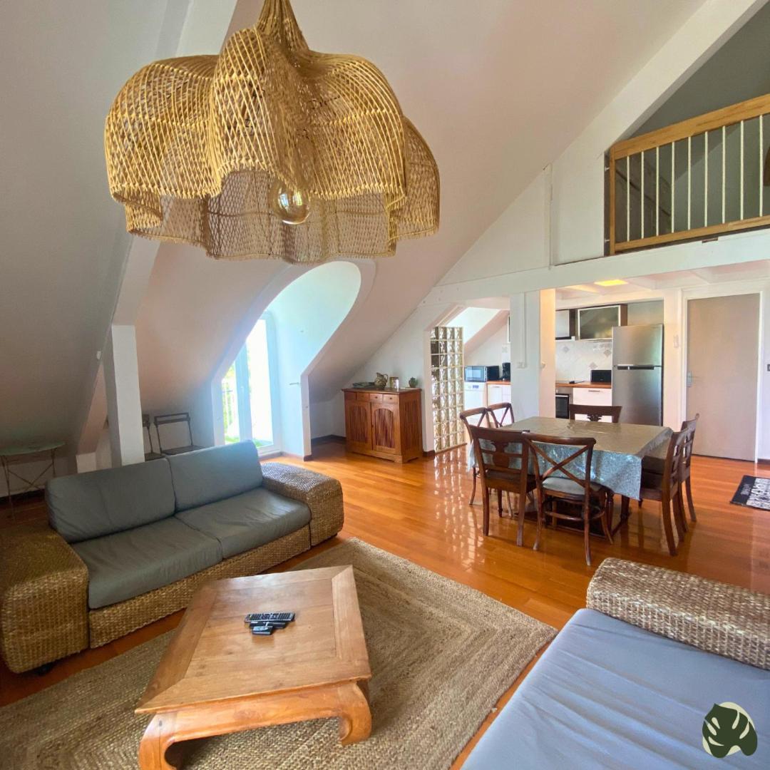 Loft Cosy Sur Mer Filaos Екстериор снимка