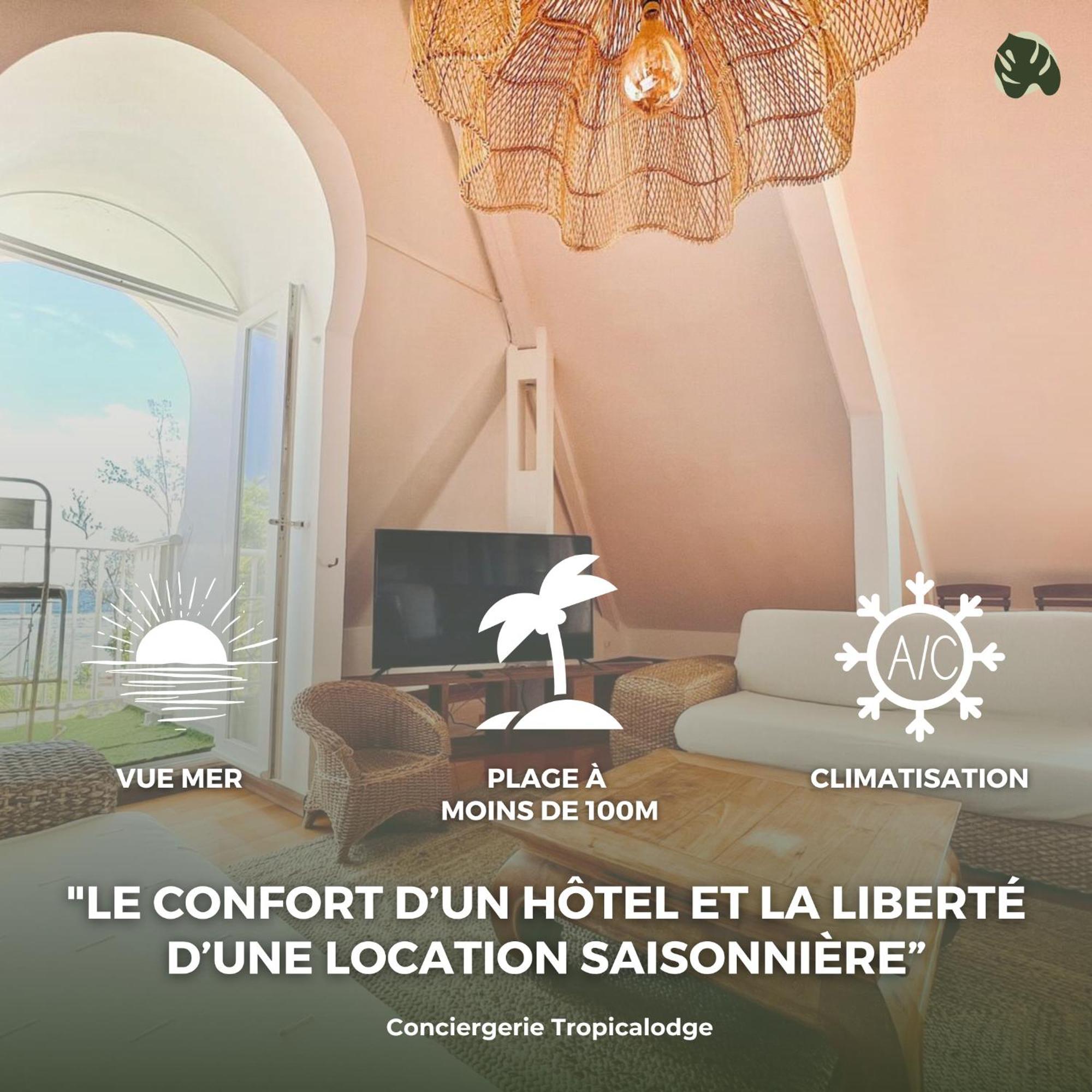 Loft Cosy Sur Mer Filaos Екстериор снимка